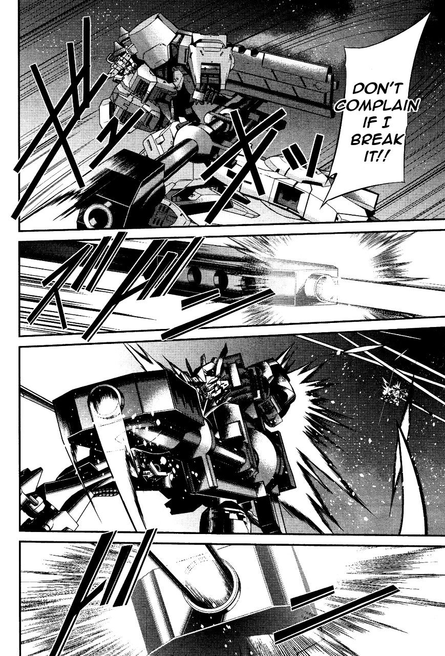 Kidou Senshi Gundam - Tekketsu No Orphans Gekkou Chapter 4 #28