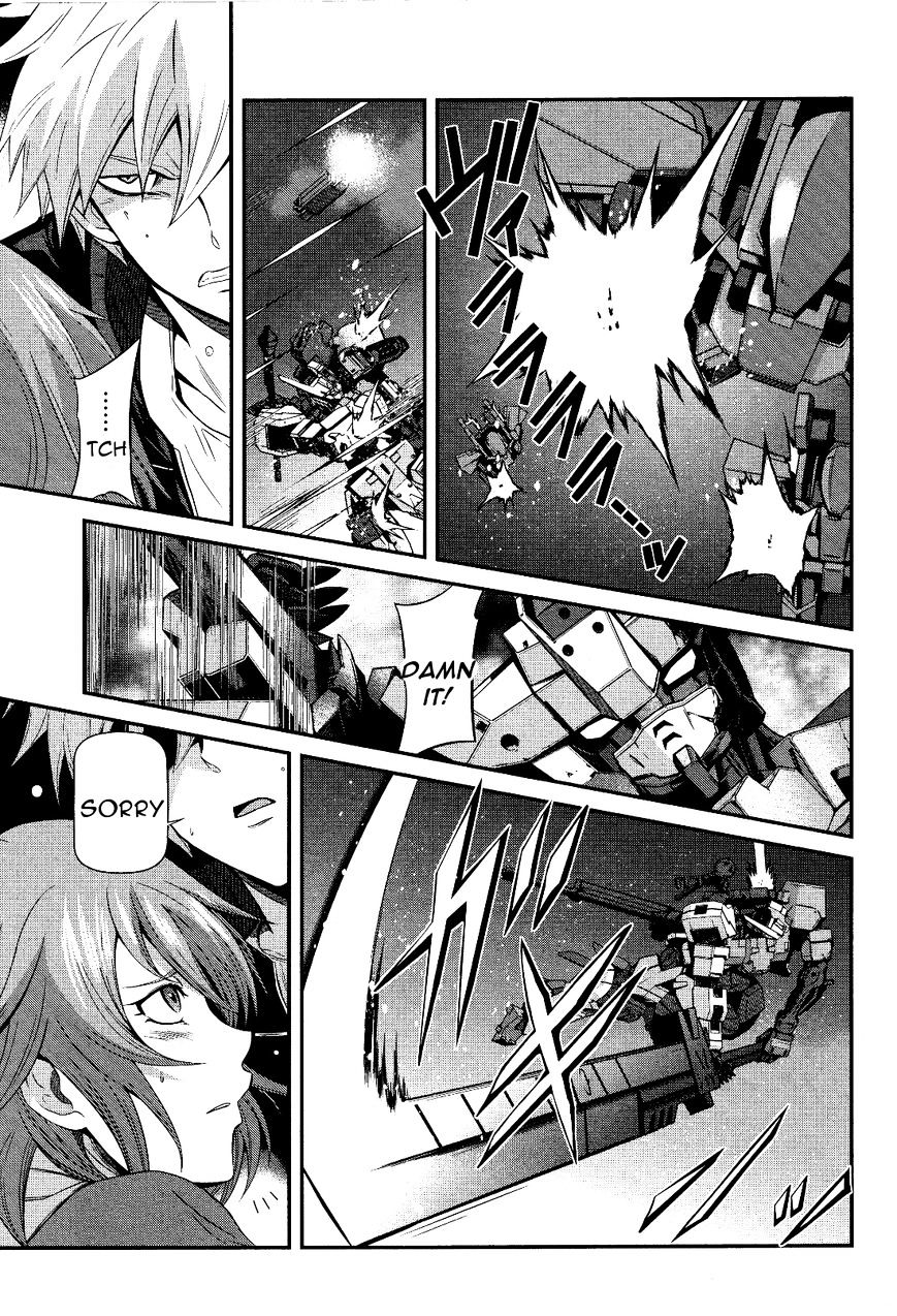 Kidou Senshi Gundam - Tekketsu No Orphans Gekkou Chapter 4 #37