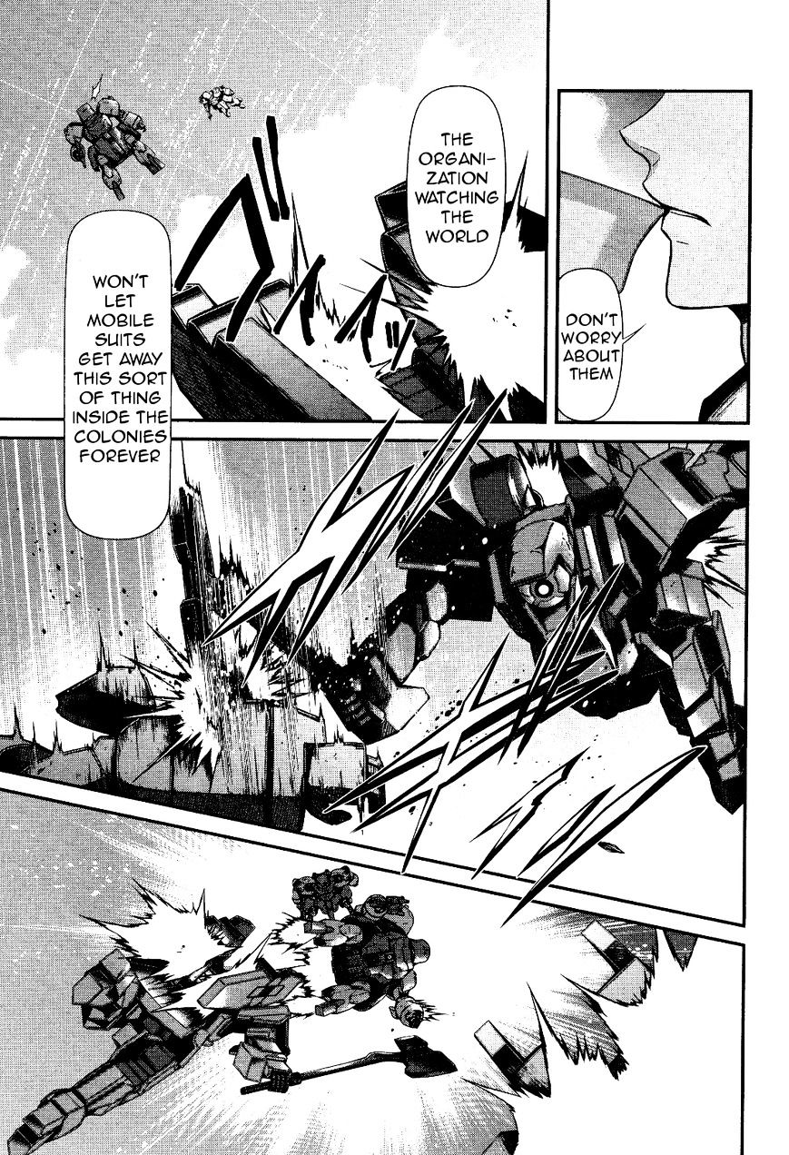 Kidou Senshi Gundam - Tekketsu No Orphans Gekkou Chapter 3 #23