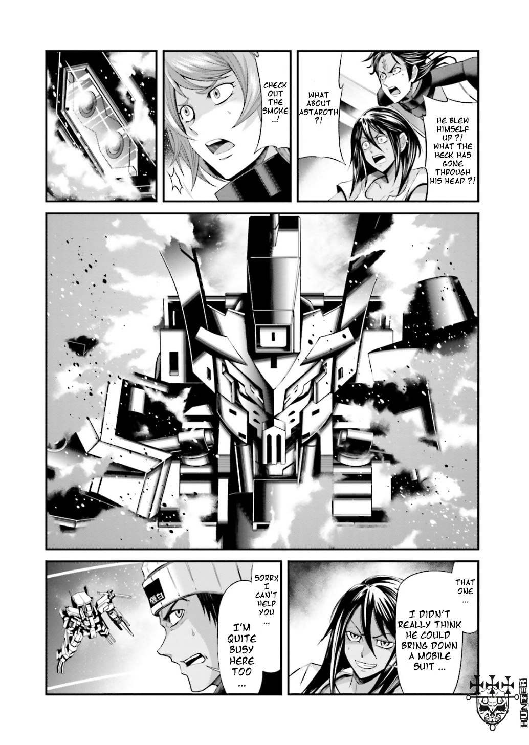 Kidou Senshi Gundam - Tekketsu No Orphans Gekkou Chapter 7 #2