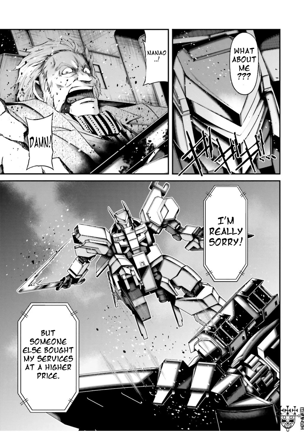 Kidou Senshi Gundam - Tekketsu No Orphans Gekkou Chapter 7 #12