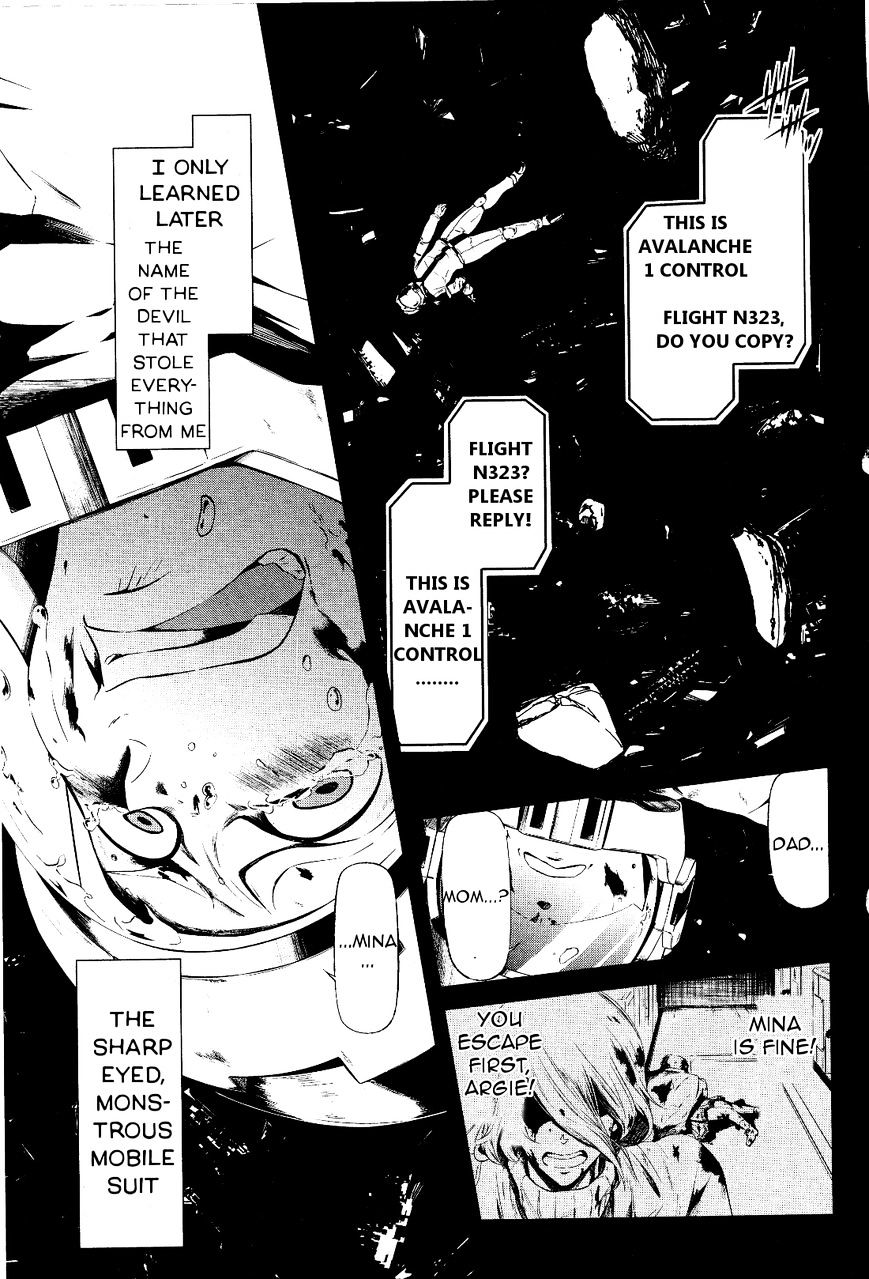 Kidou Senshi Gundam - Tekketsu No Orphans Gekkou Chapter 1 #2
