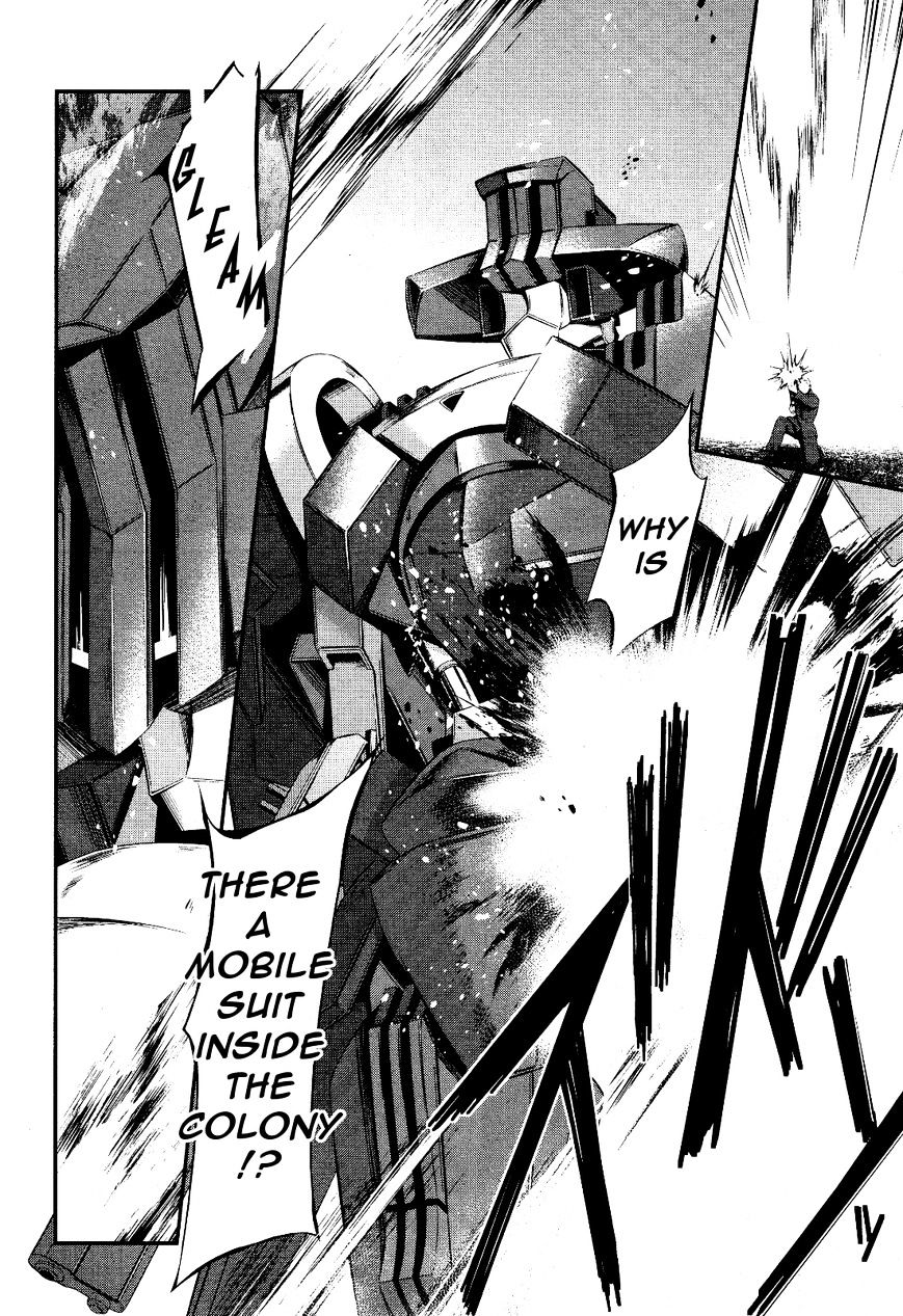 Kidou Senshi Gundam - Tekketsu No Orphans Gekkou Chapter 1 #8