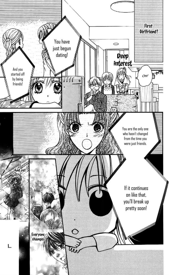 Namida Usagi - Seifuku No Kataomoi Chapter 26 #19