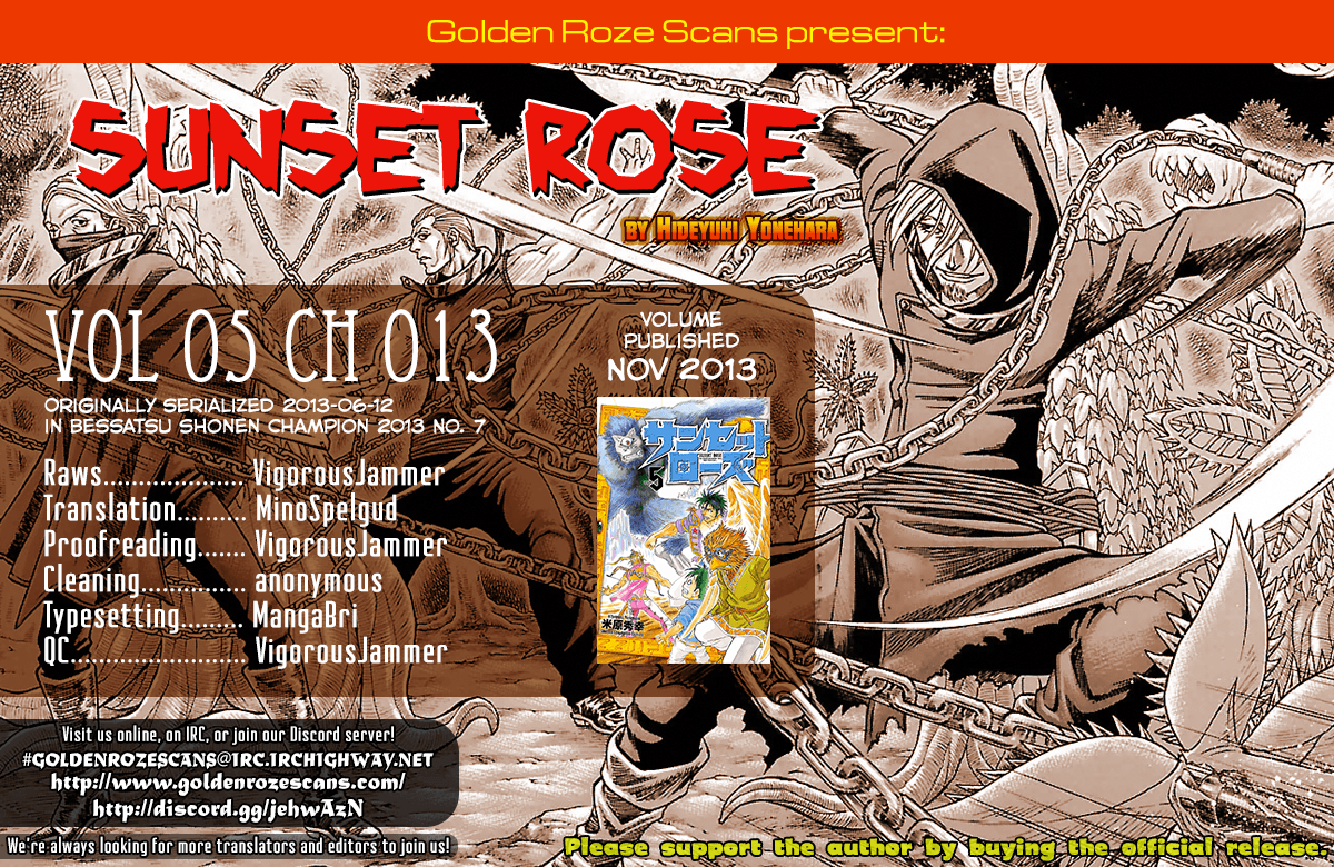 Sunset Rose Chapter 13 #62