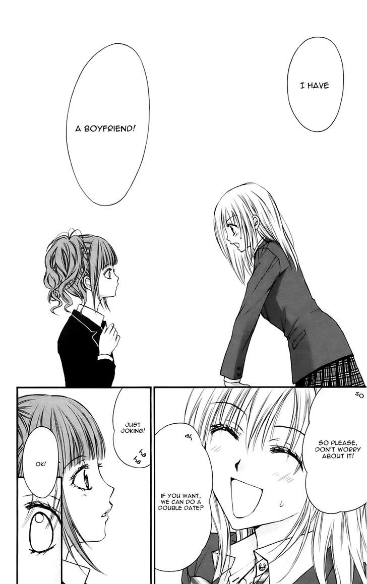 Namida Usagi - Seifuku No Kataomoi Chapter 15 #35