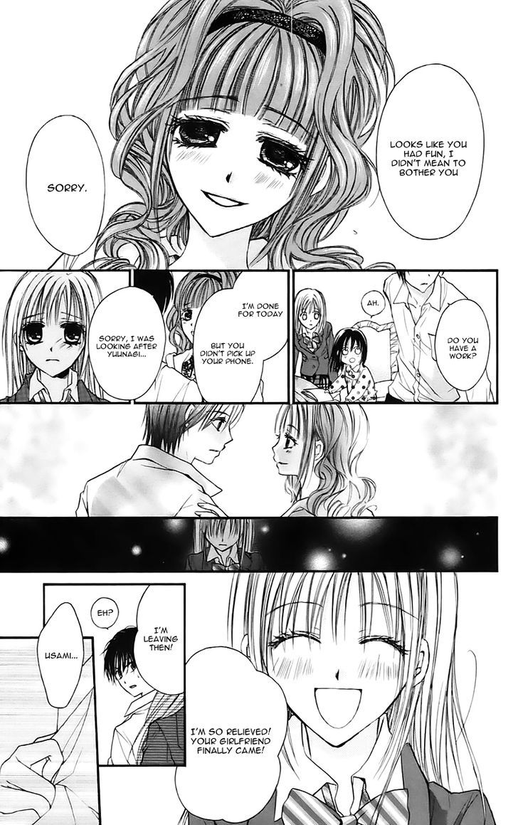 Namida Usagi - Seifuku No Kataomoi Chapter 14 #28