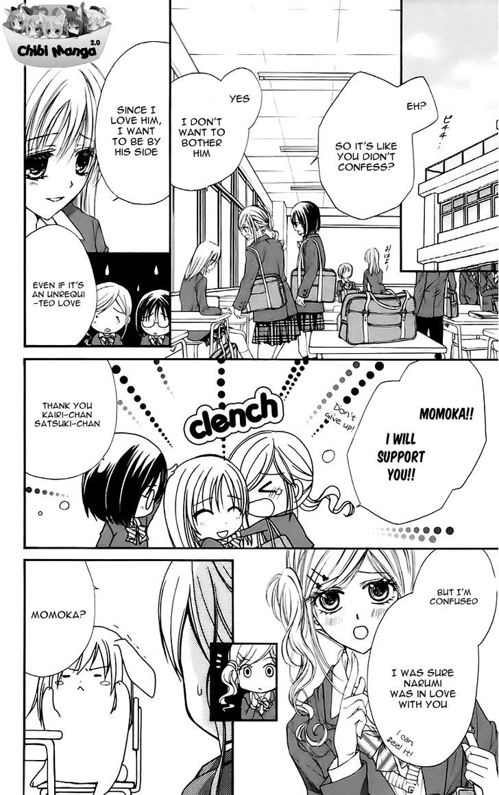 Namida Usagi - Seifuku No Kataomoi Chapter 12 #32