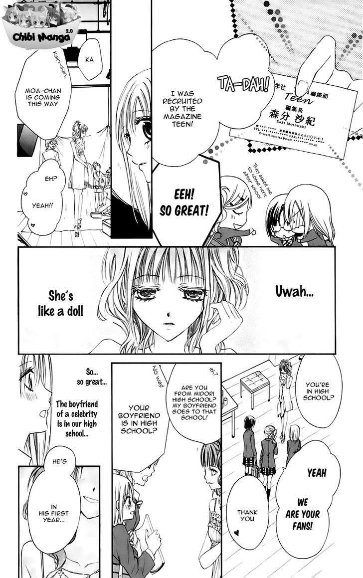 Namida Usagi - Seifuku No Kataomoi Chapter 12 #36