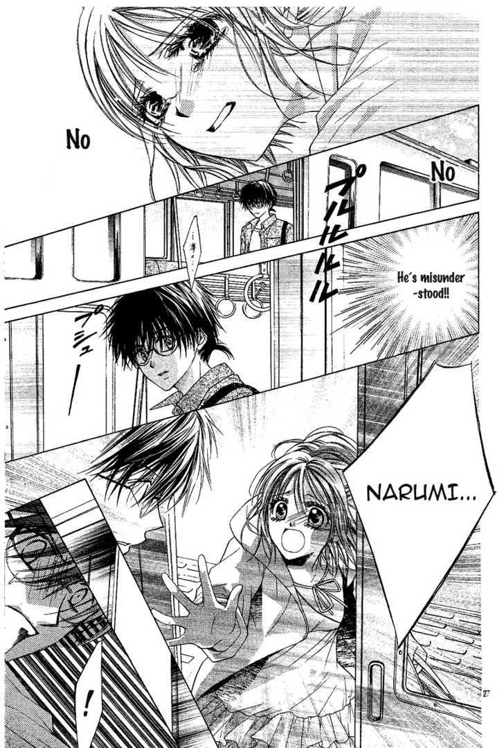Namida Usagi - Seifuku No Kataomoi Chapter 3 #28