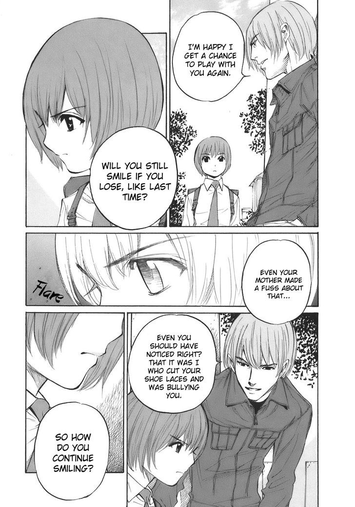 Shion No Ou Chapter 36 #12