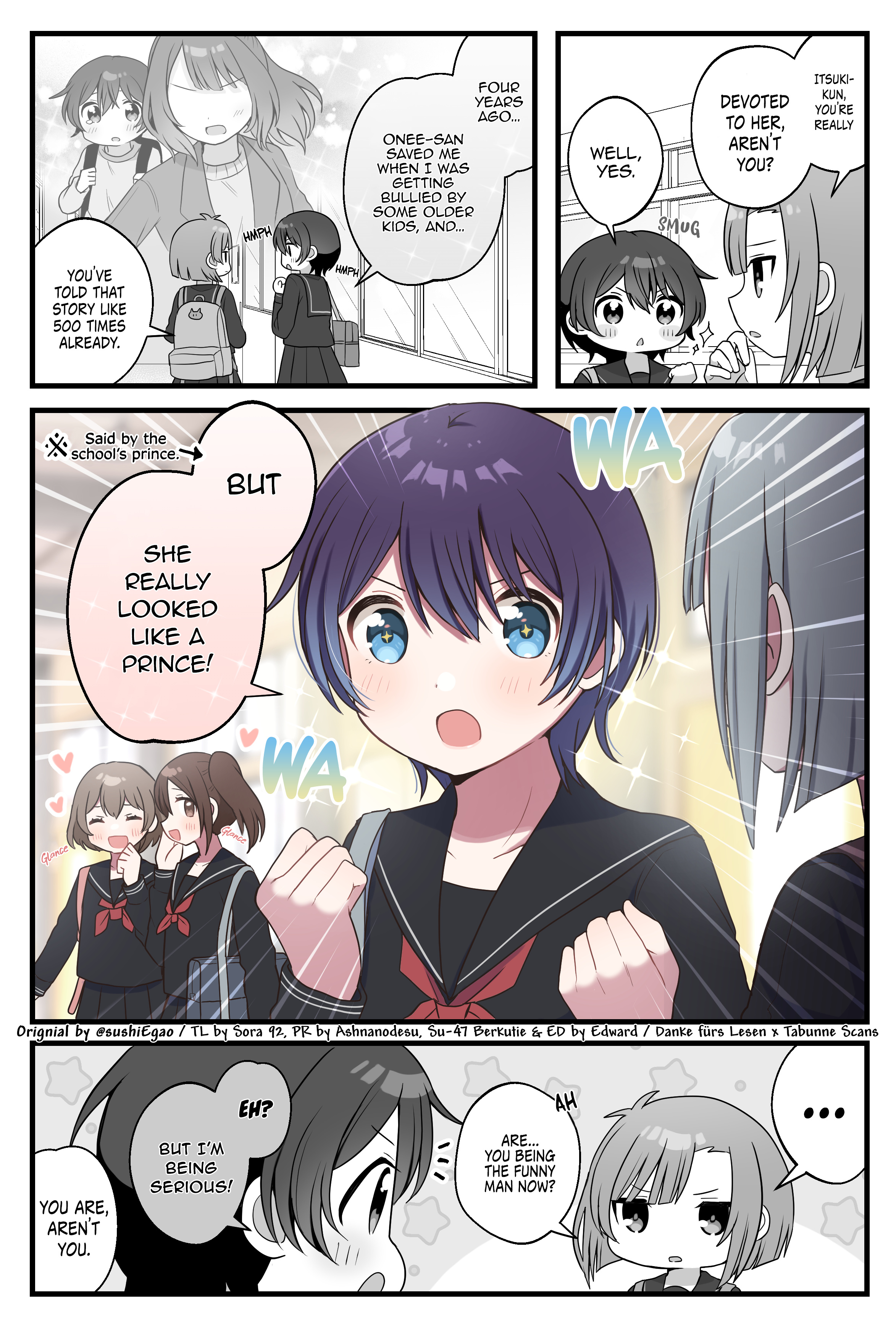 Androgynous-Chan And The Onee-San Chapter 22 #1