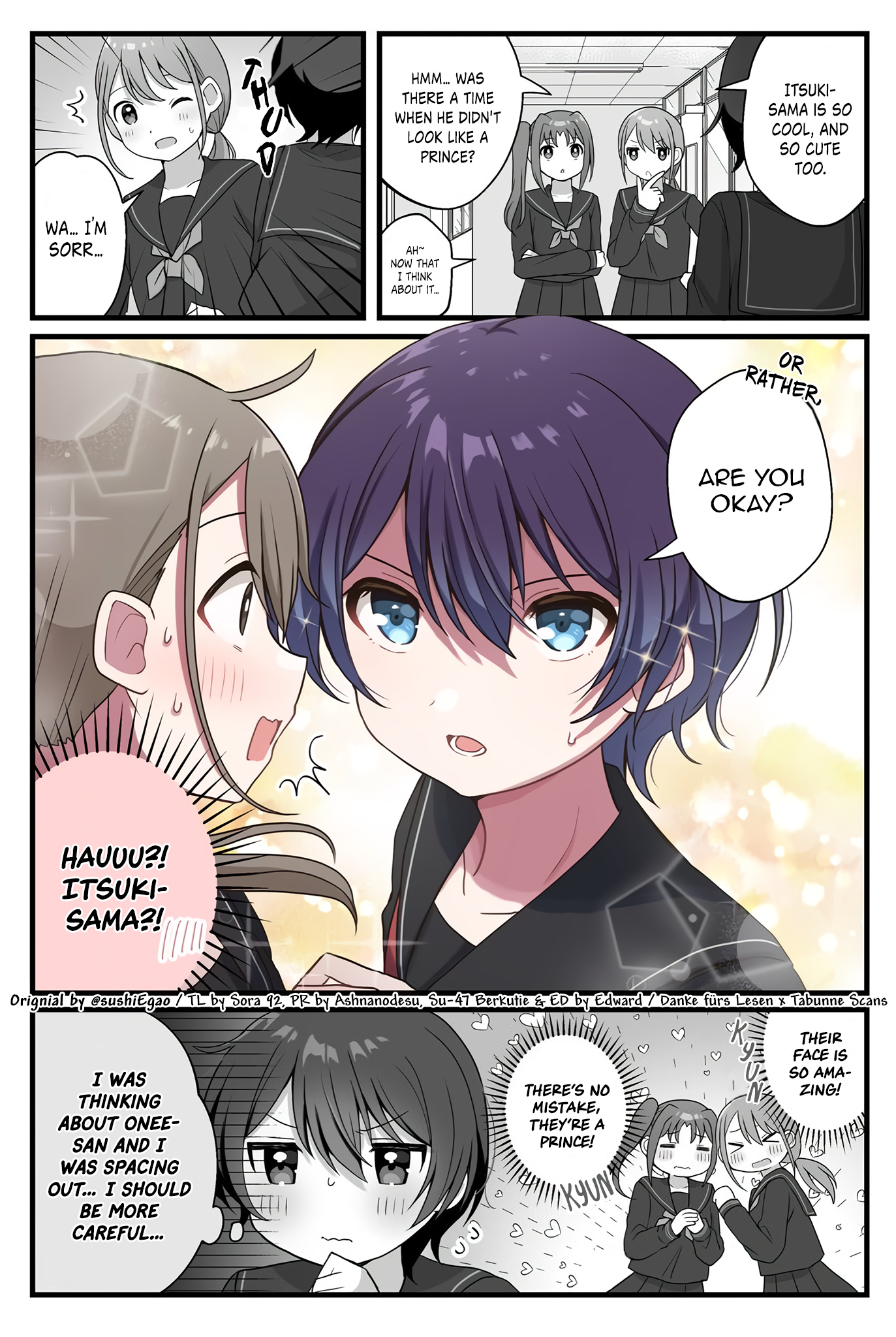 Androgynous-Chan And The Onee-San Chapter 19 #1