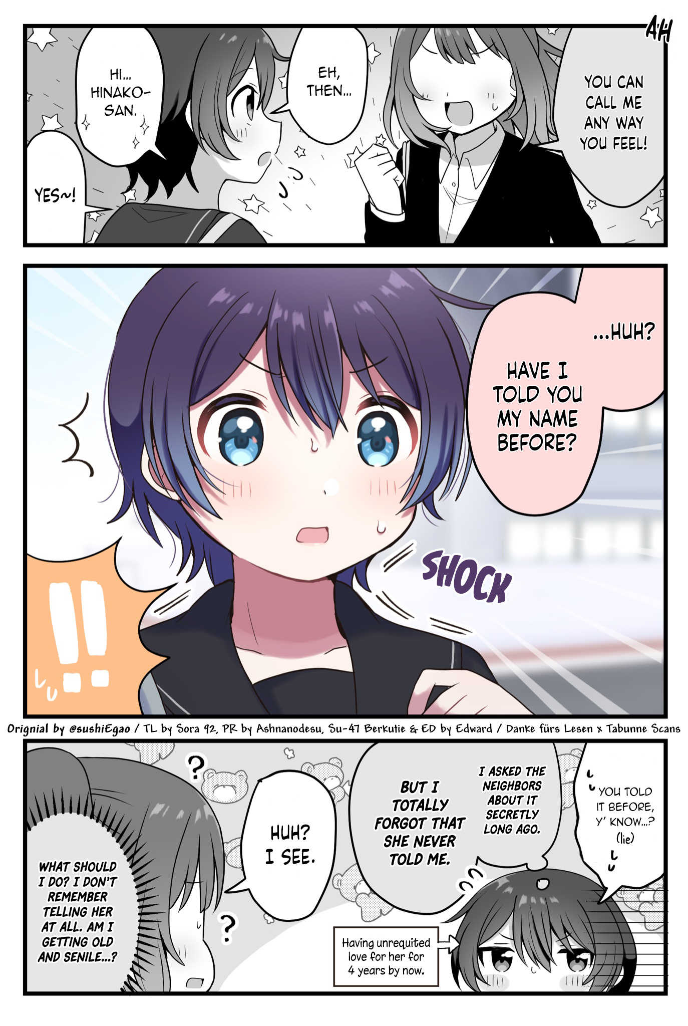 Androgynous-Chan And The Onee-San Chapter 16 #1