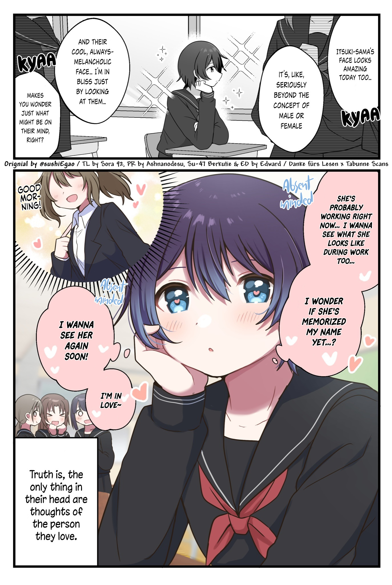 Androgynous-Chan And The Onee-San Chapter 17 #1