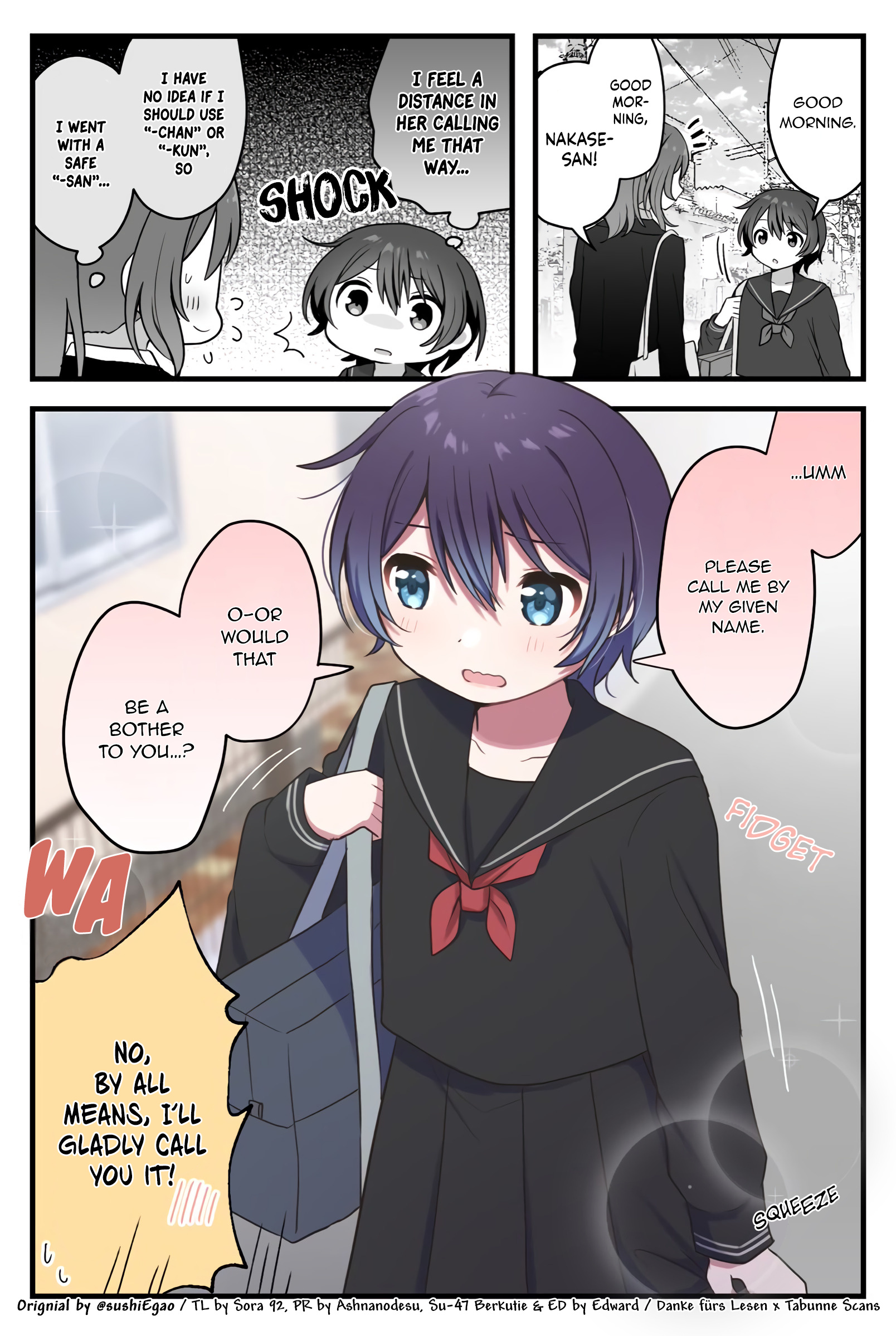 Androgynous-Chan And The Onee-San Chapter 13 #1