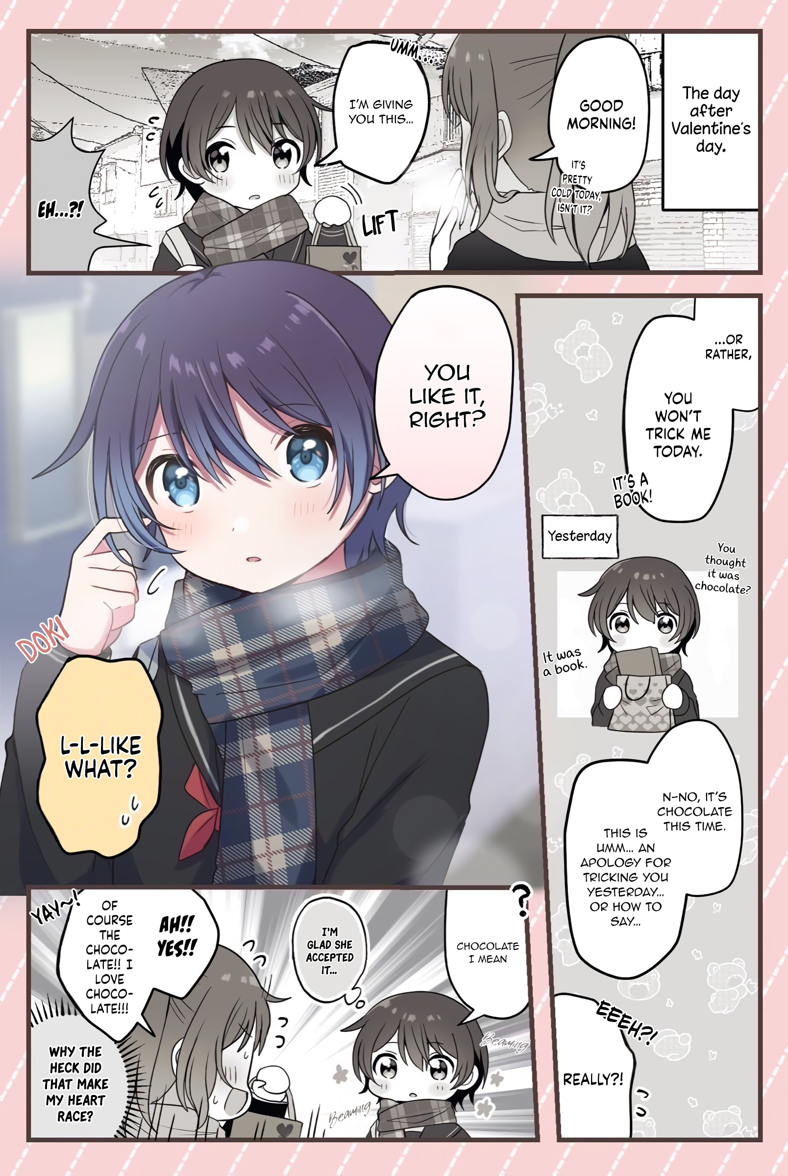 Androgynous-Chan And The Onee-San Chapter 12 #1