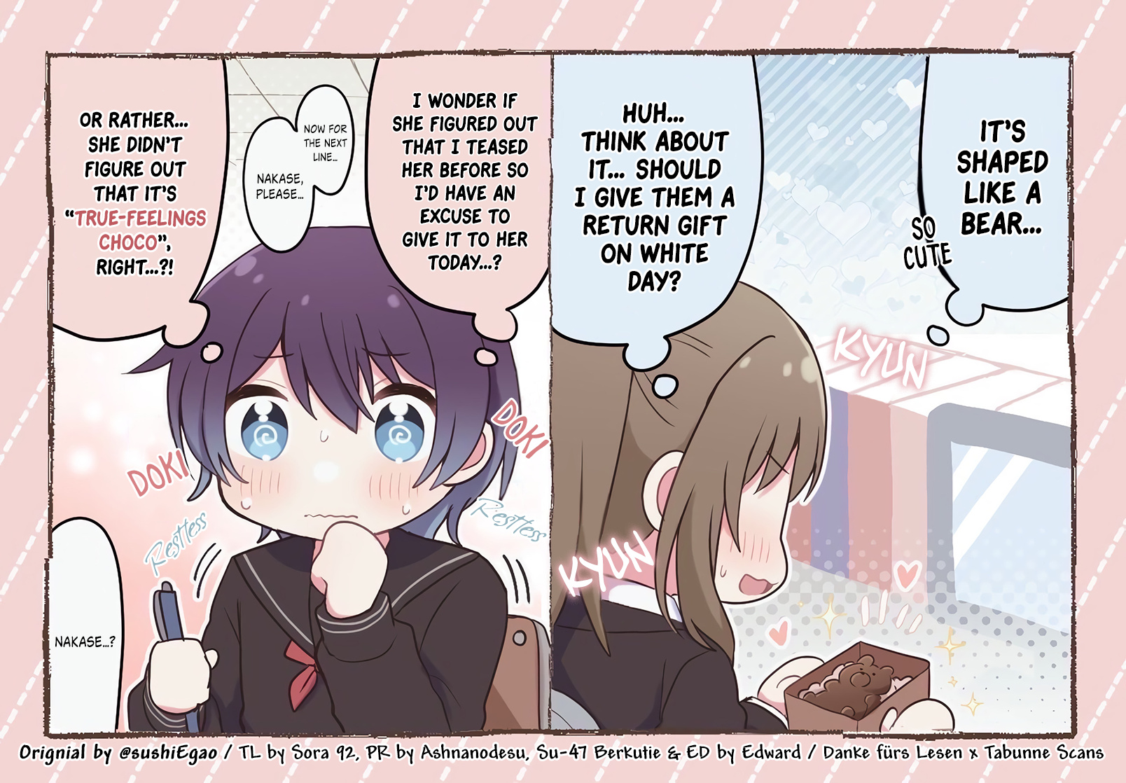 Androgynous-Chan And The Onee-San Chapter 12 #2