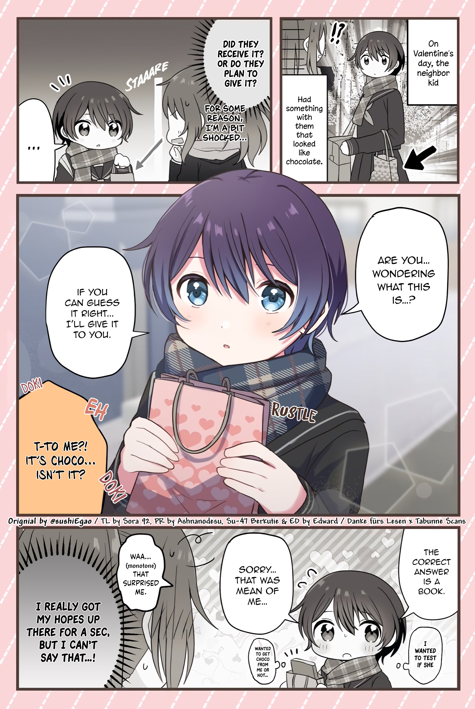 Androgynous-Chan And The Onee-San Chapter 11 #1