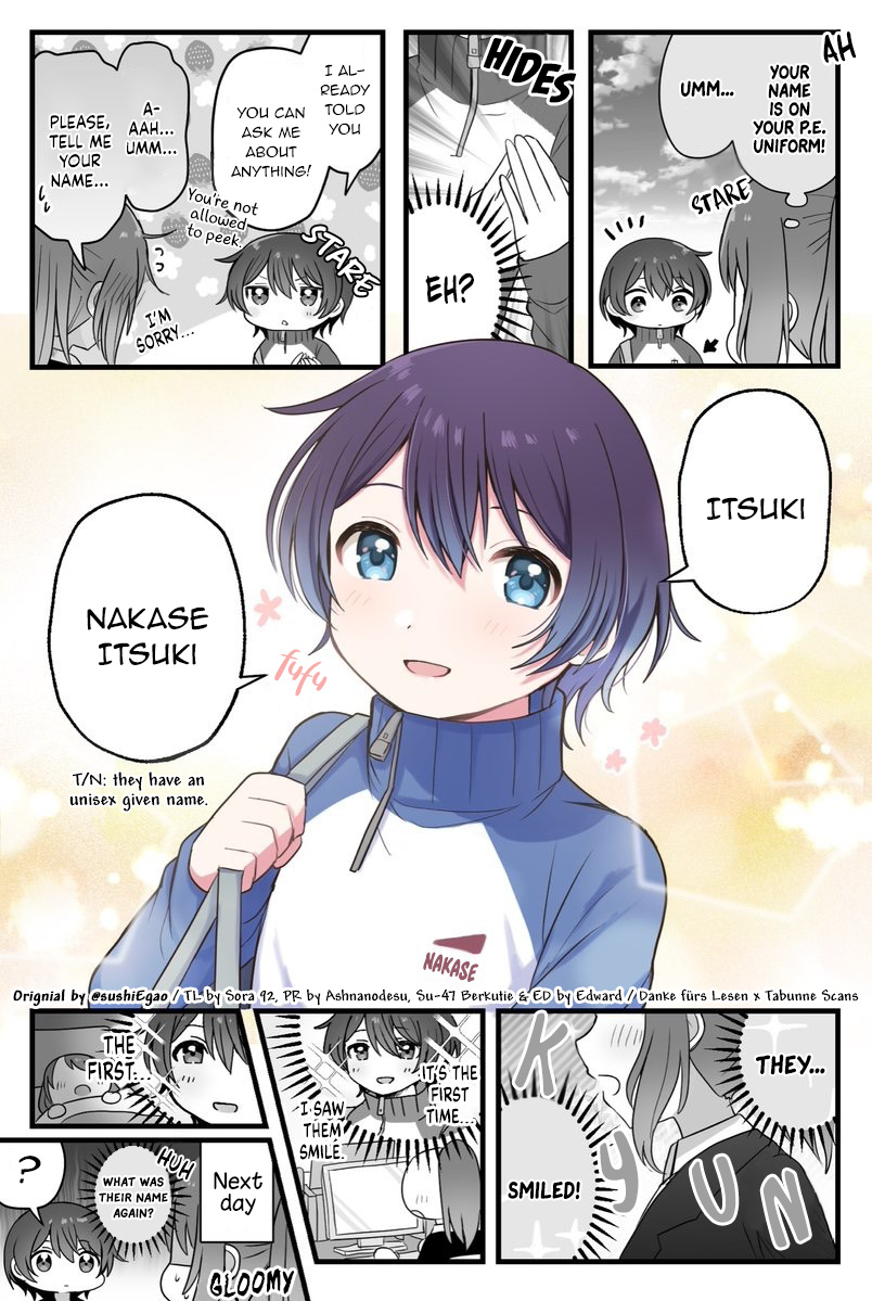 Androgynous-Chan And The Onee-San Chapter 9 #1