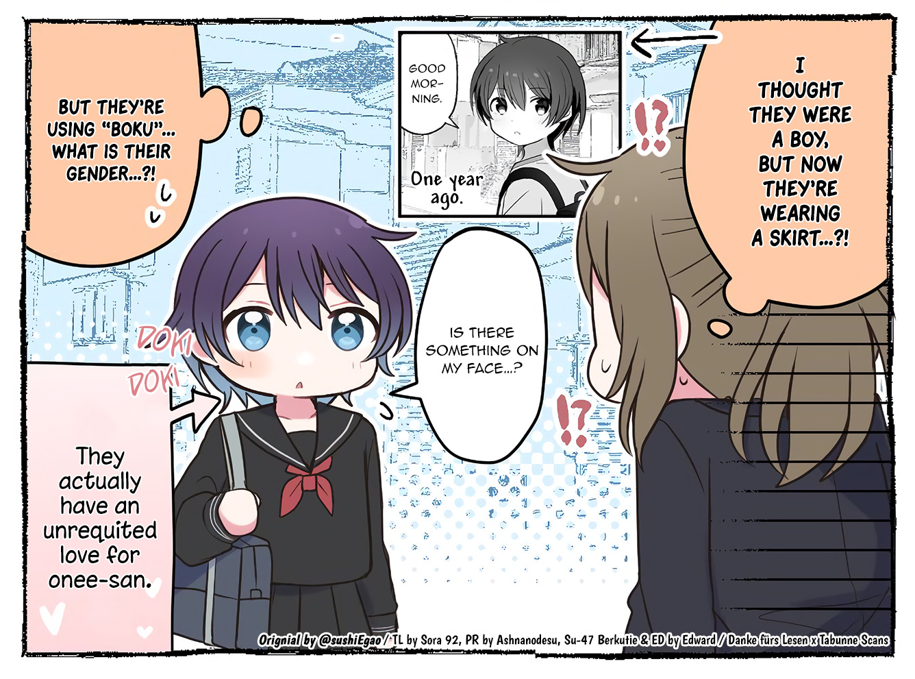 Androgynous-Chan And The Onee-San Chapter 7 #2