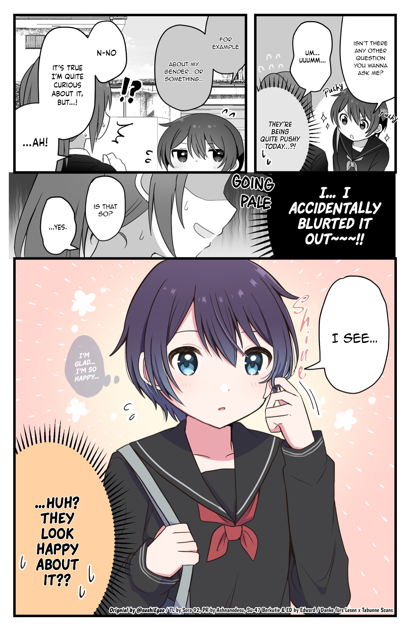 Androgynous-Chan And The Onee-San Chapter 6 #1