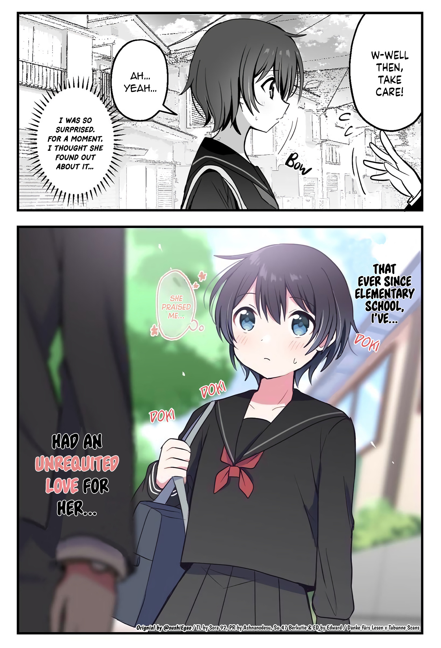 Androgynous-Chan And The Onee-San Chapter 4 #2