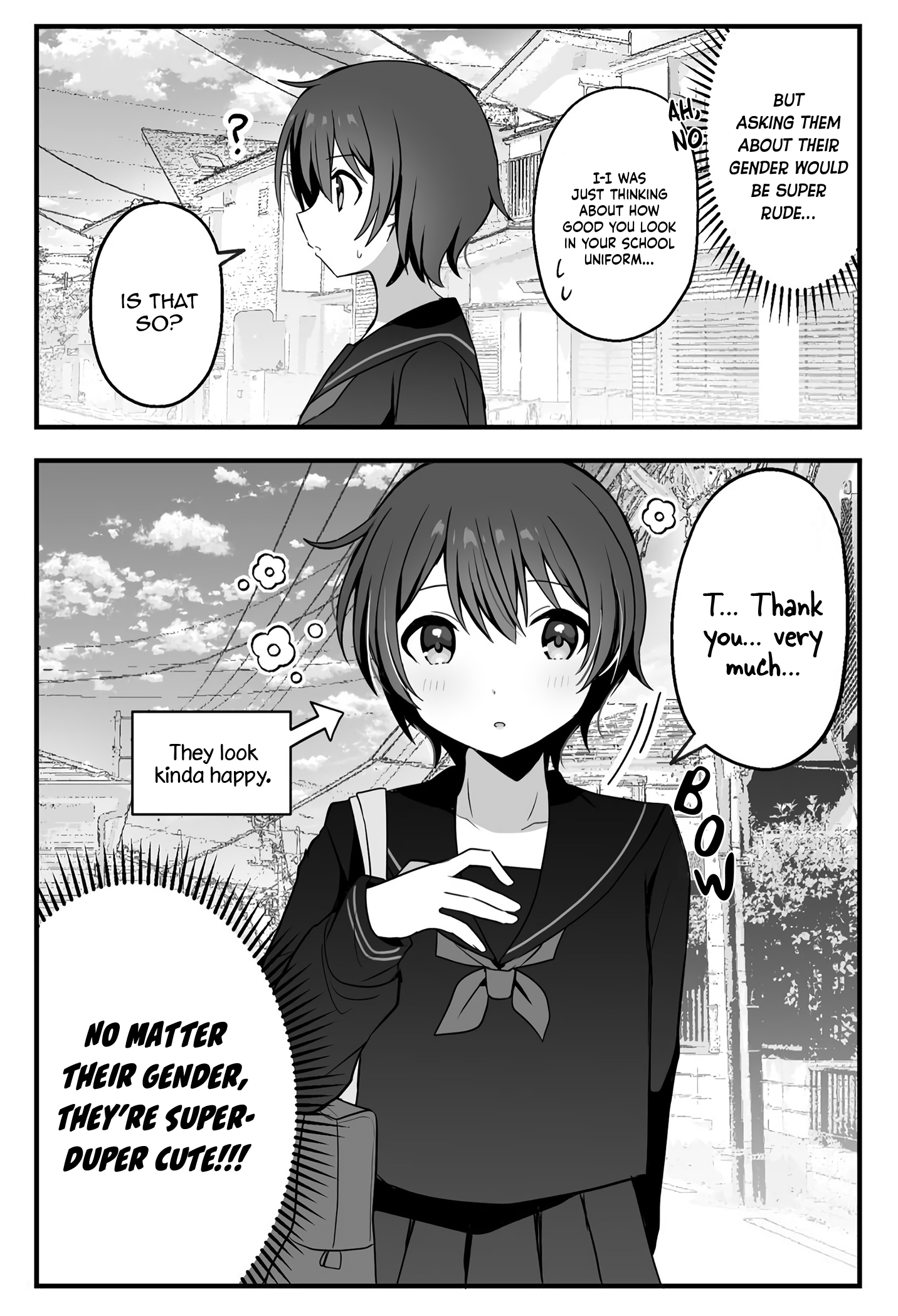 Androgynous-Chan And The Onee-San Chapter 3 #2