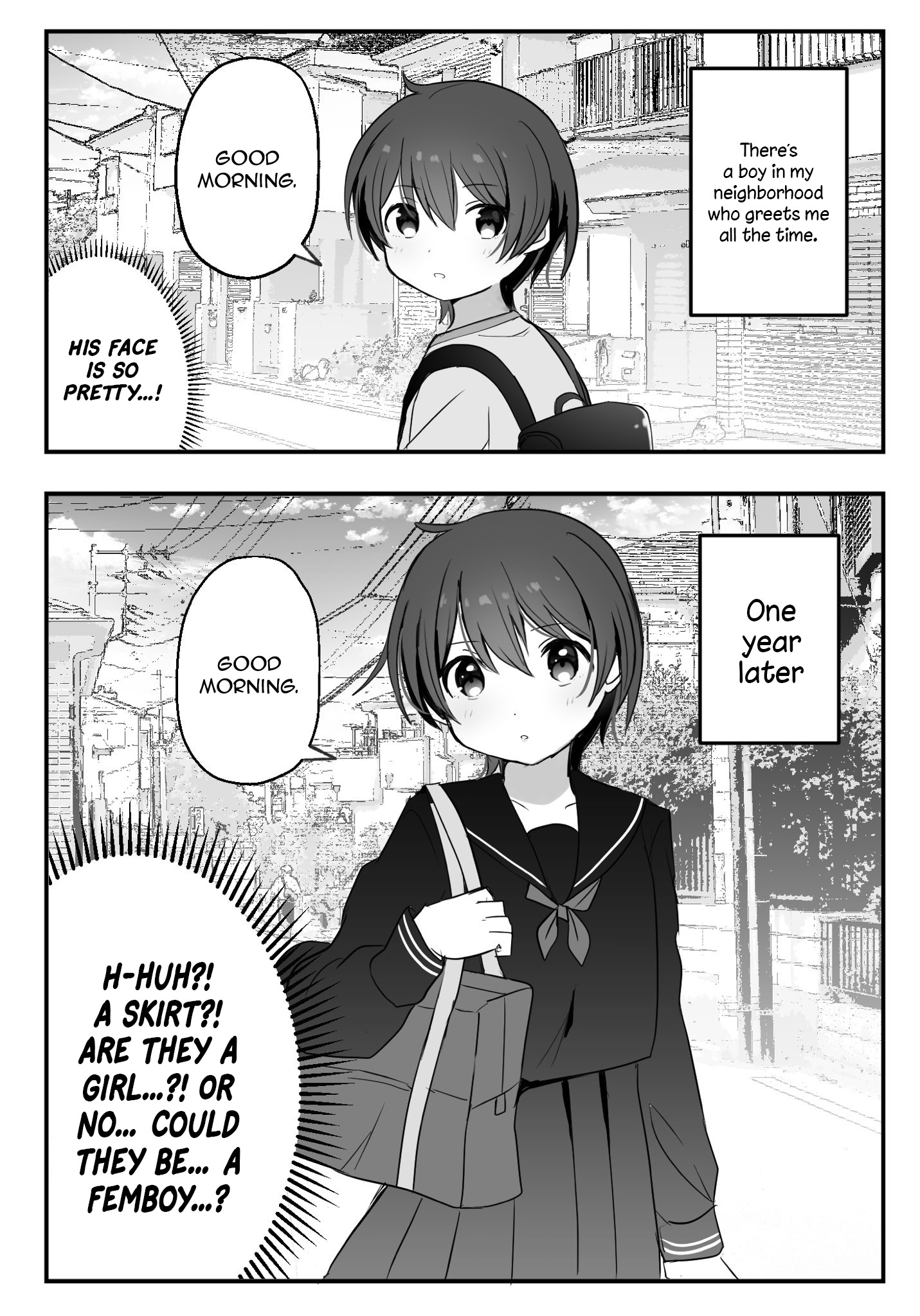 Androgynous-Chan And The Onee-San Chapter 1 #1