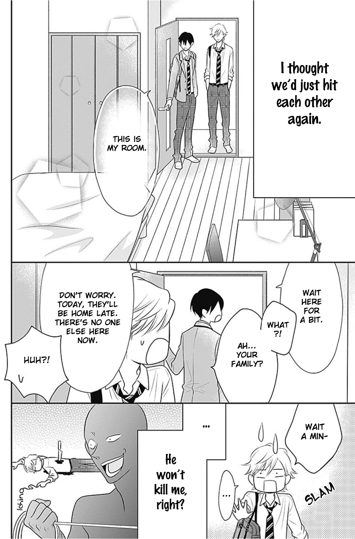 Ichinose-Kun Wa Kofun Dekinai Chapter 5 #21