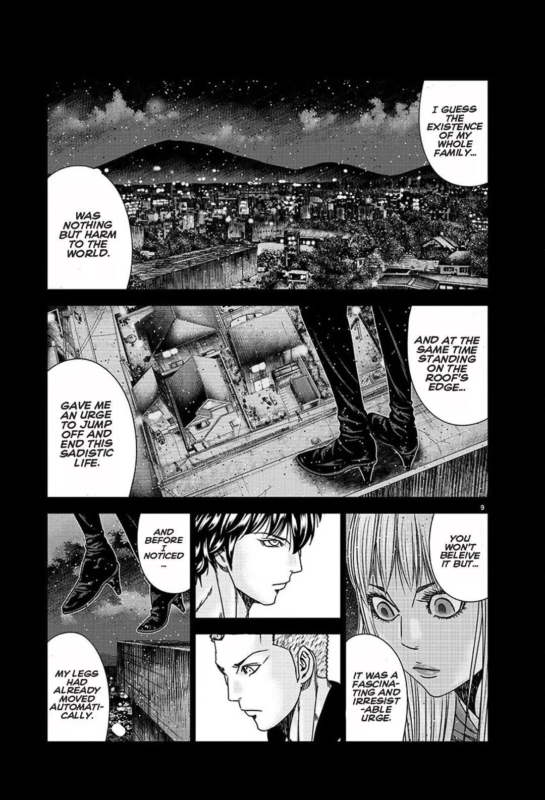 Out (Makoto Mizuta) Chapter 209 #9