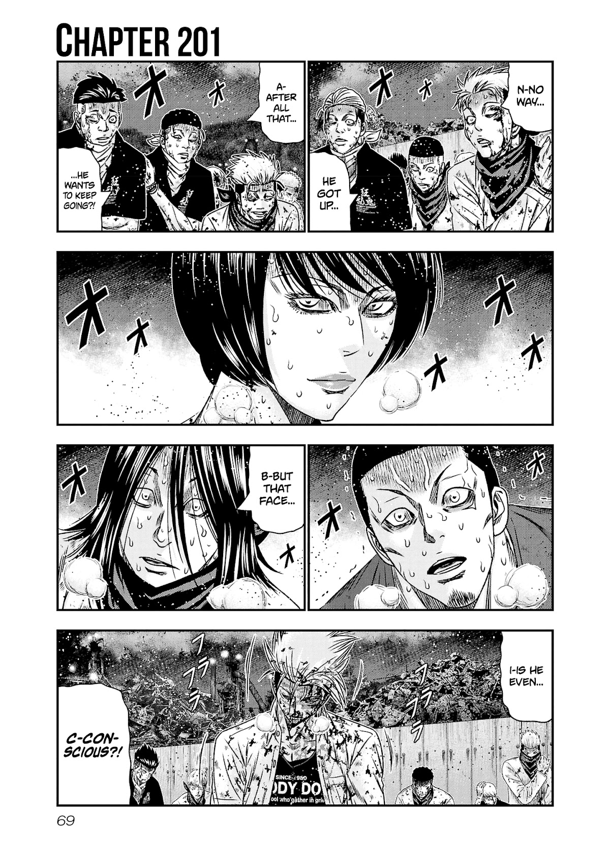 Out (Makoto Mizuta) Chapter 201 #2