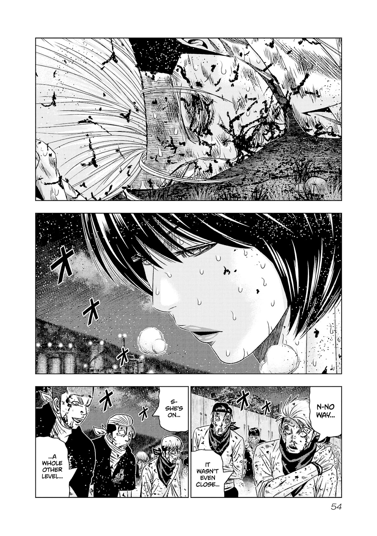 Out (Makoto Mizuta) Chapter 200 #6