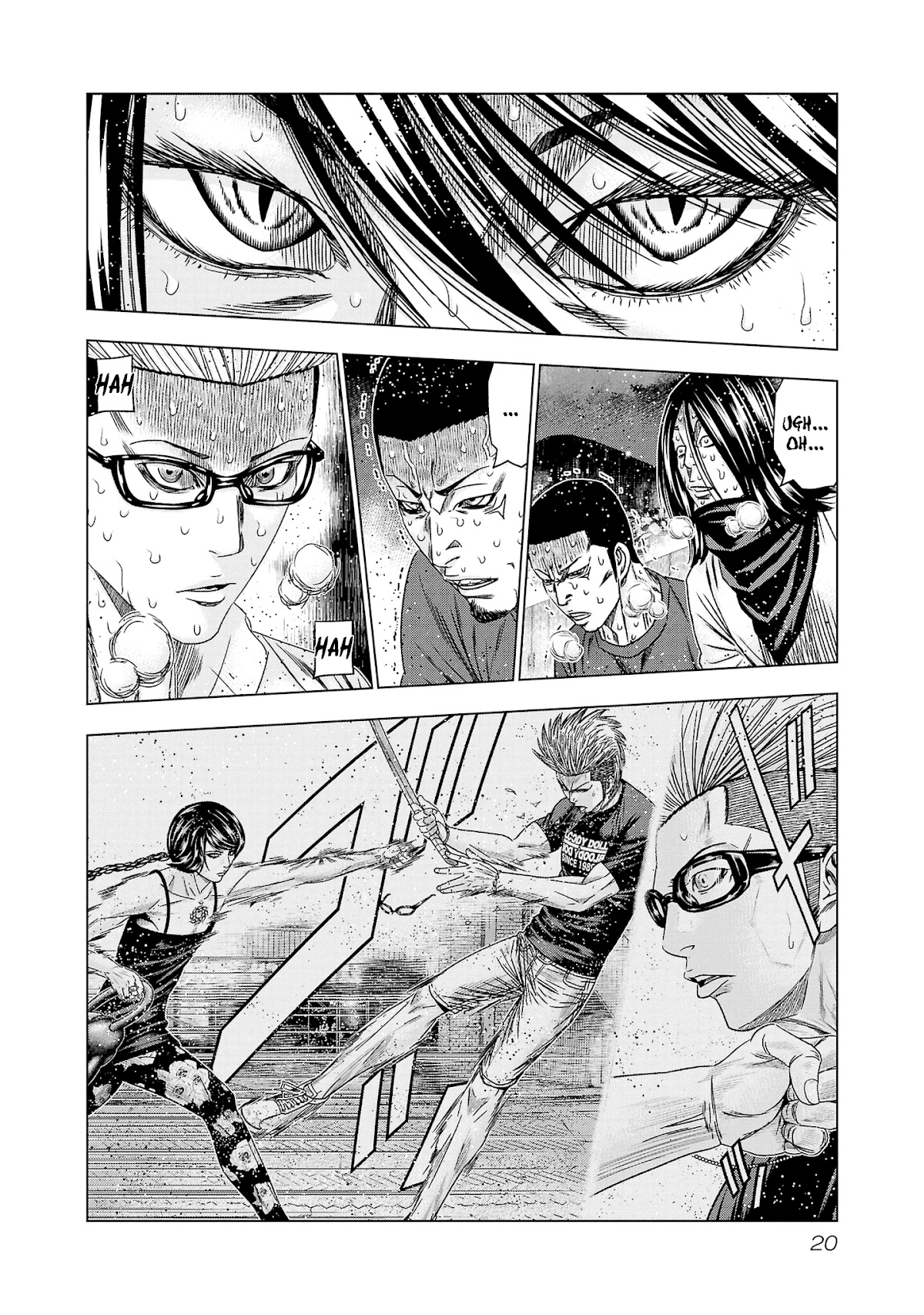 Out (Makoto Mizuta) Chapter 198 #19