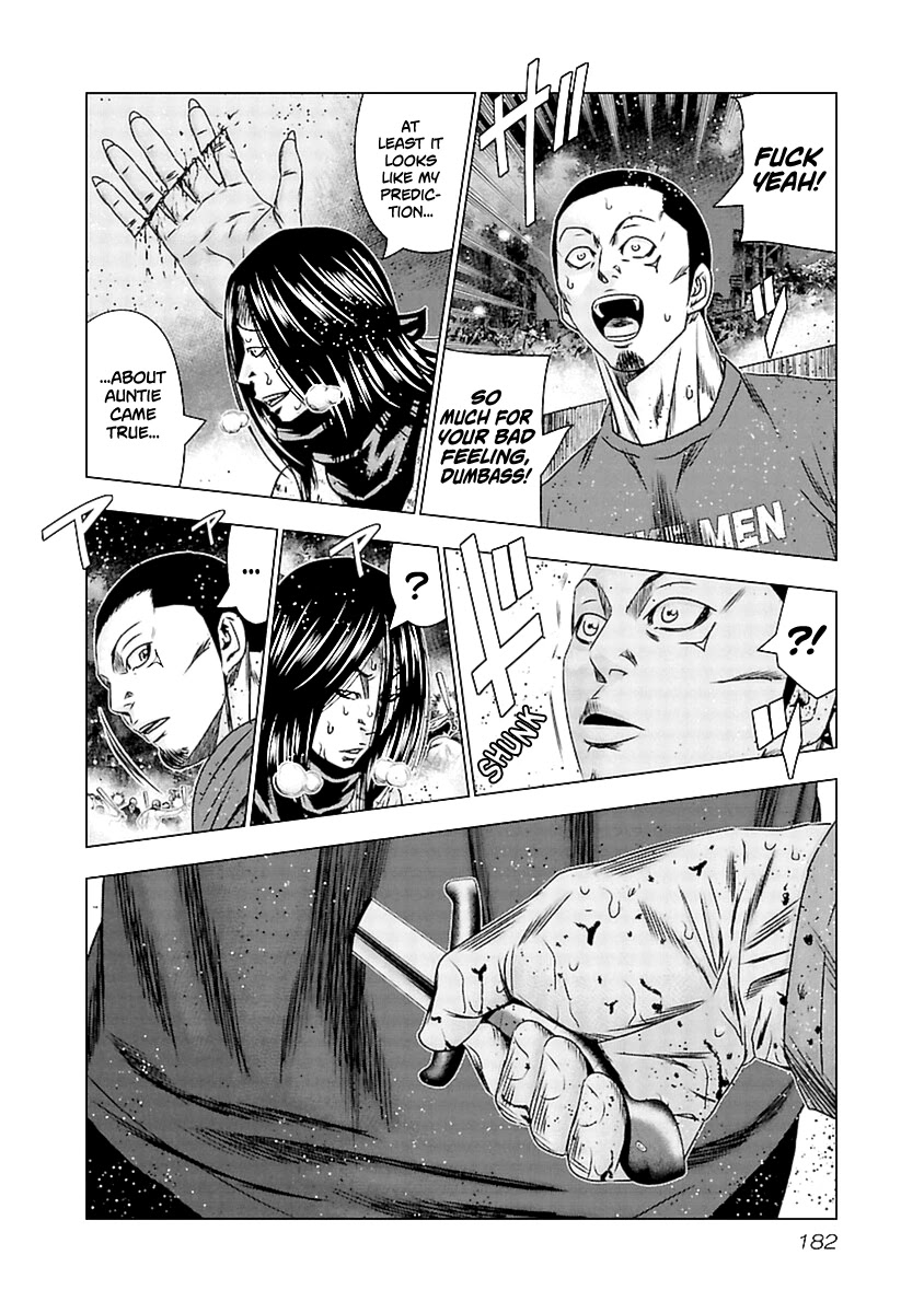 Out (Makoto Mizuta) Chapter 197 #28