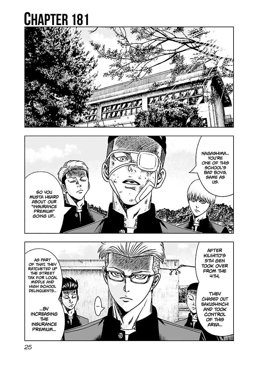 Out (Makoto Mizuta) Chapter 181 #2