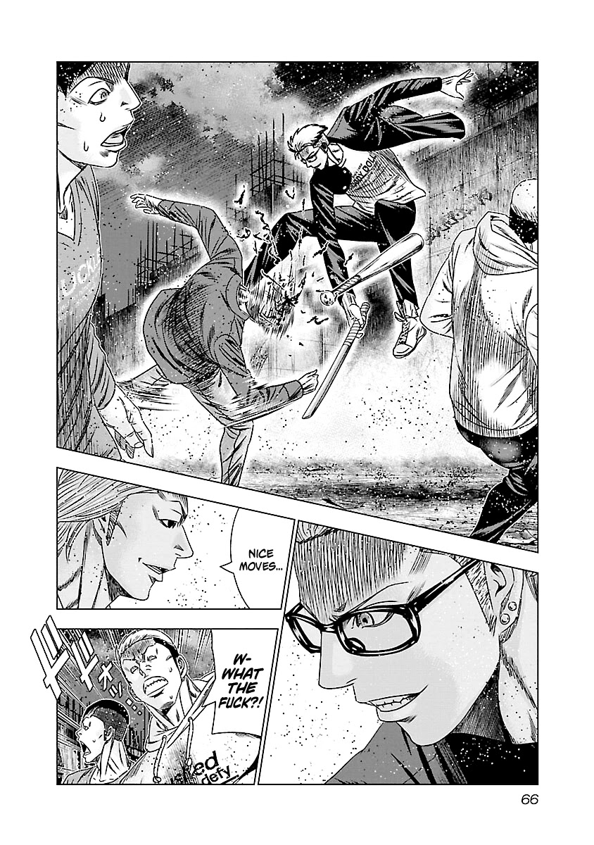 Out (Makoto Mizuta) Chapter 183 #9