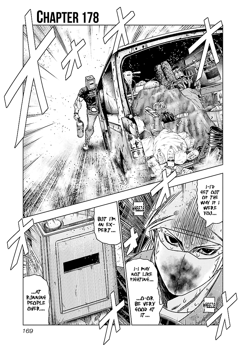 Out (Makoto Mizuta) Chapter 178 #2