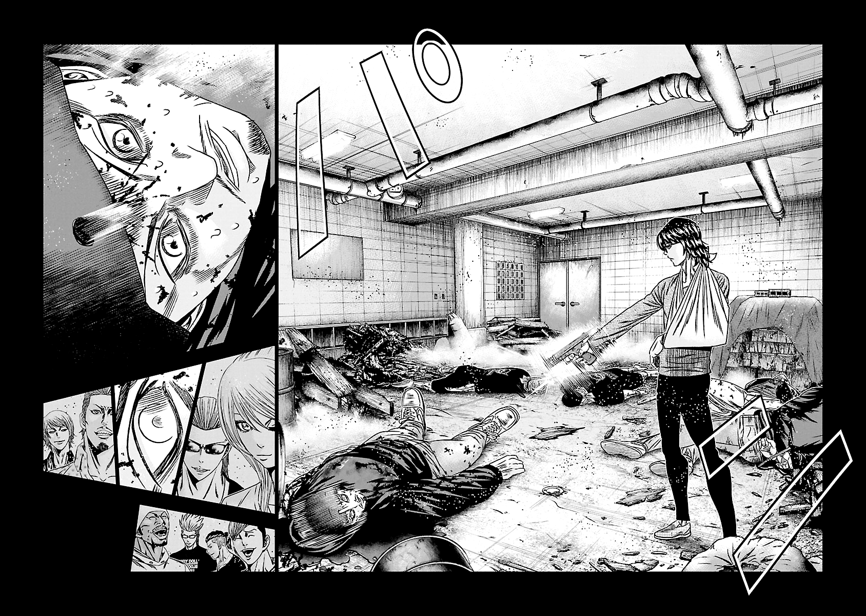 Out (Makoto Mizuta) Chapter 171 #17