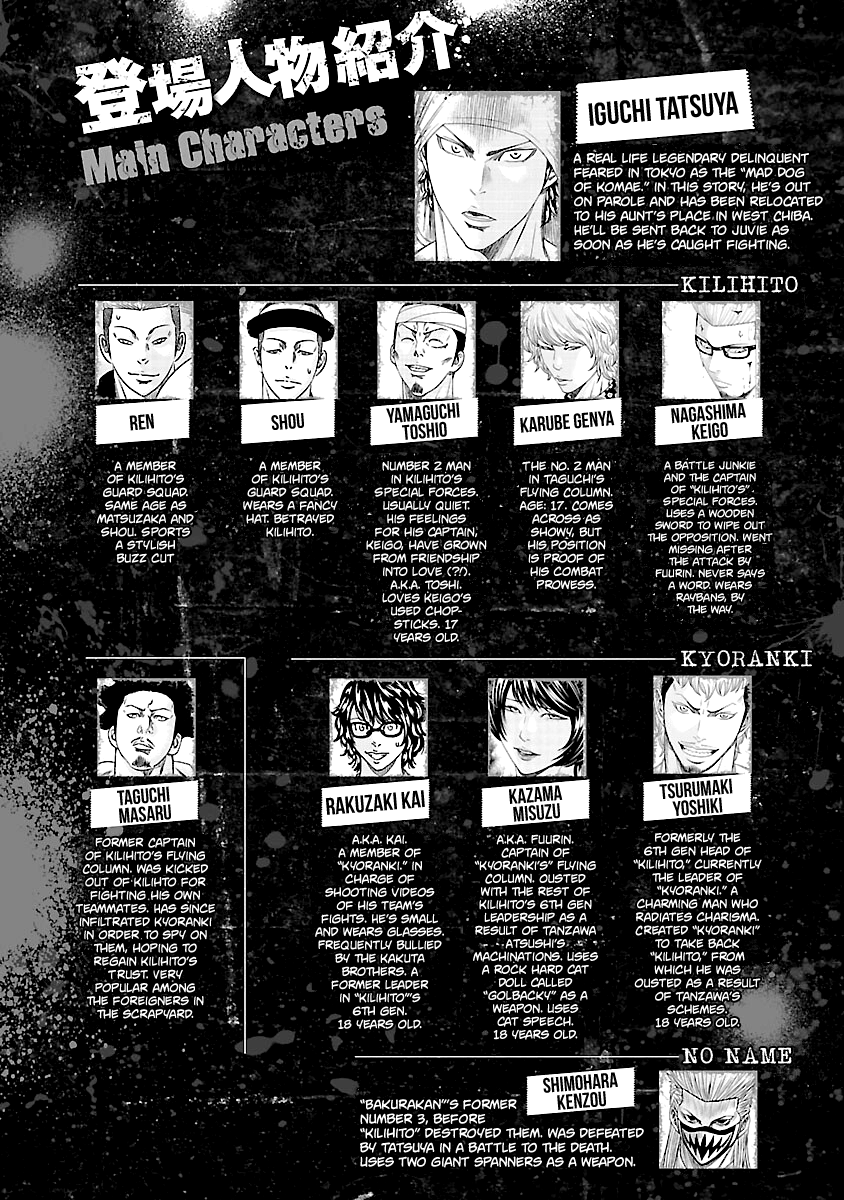 Out (Makoto Mizuta) Chapter 170 #3