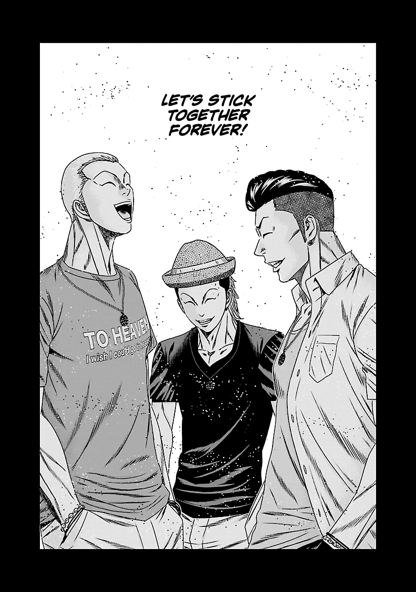 Out (Makoto Mizuta) Chapter 170 #28