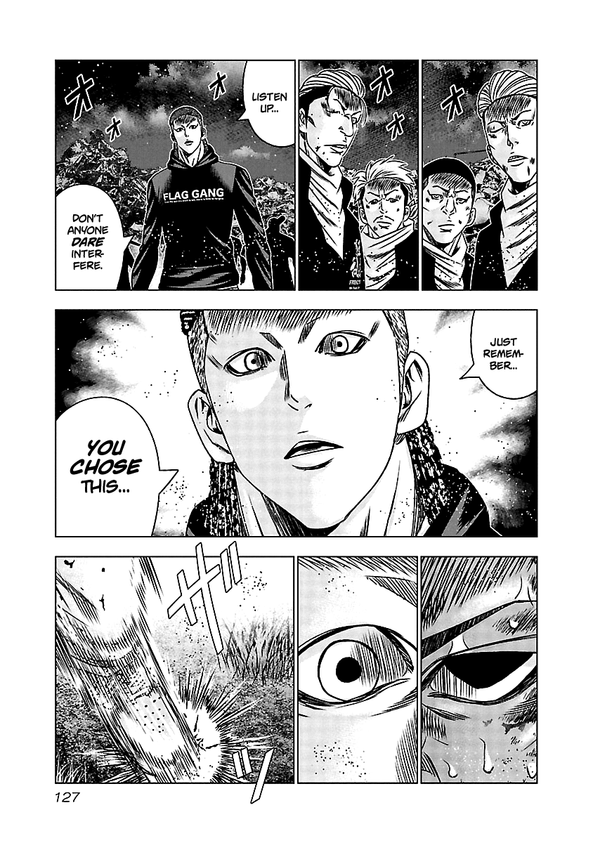 Out (Makoto Mizuta) Chapter 165 #18