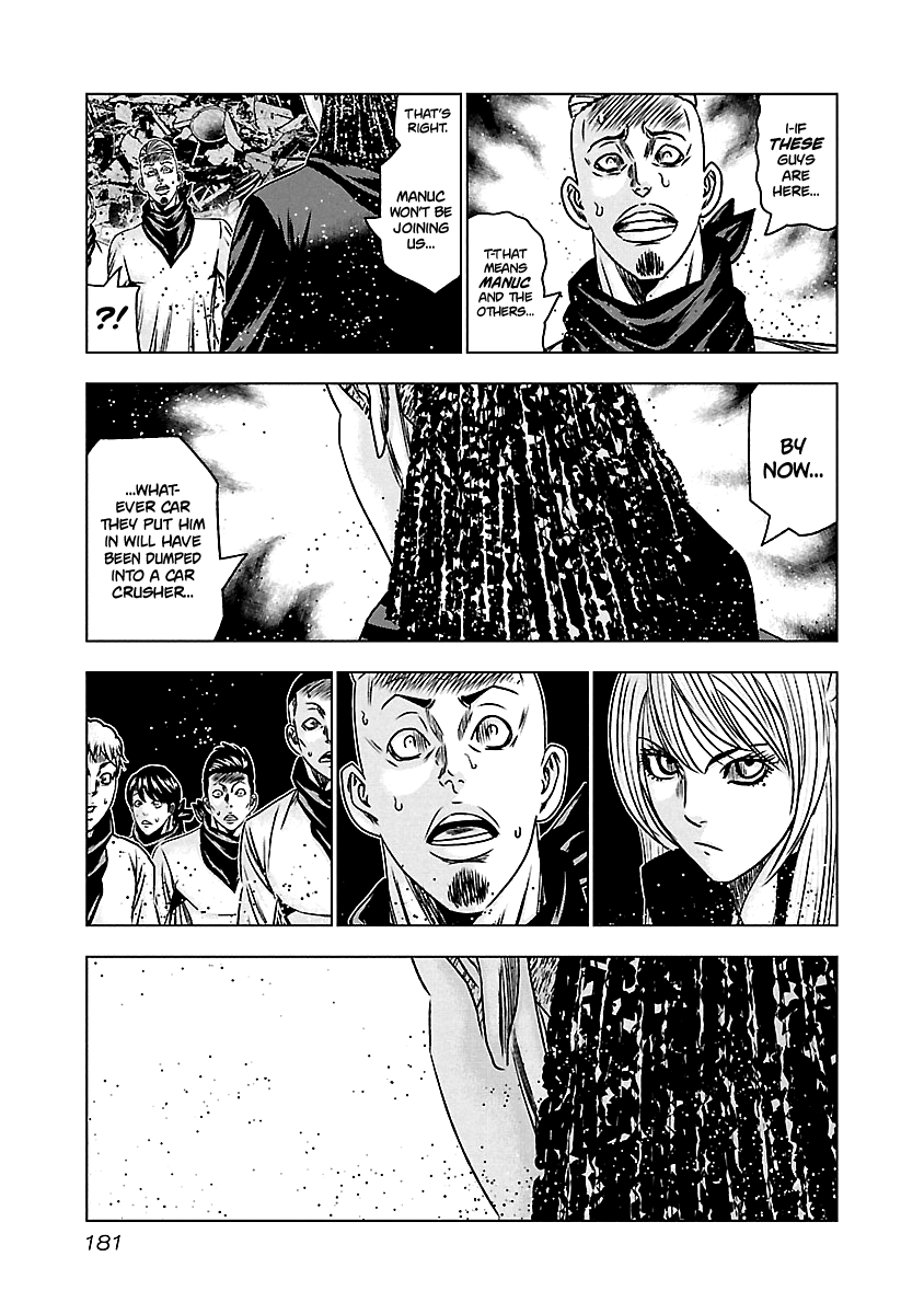 Out (Makoto Mizuta) Chapter 168 #12