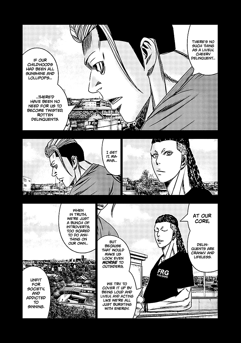 Out (Makoto Mizuta) Chapter 164 #10