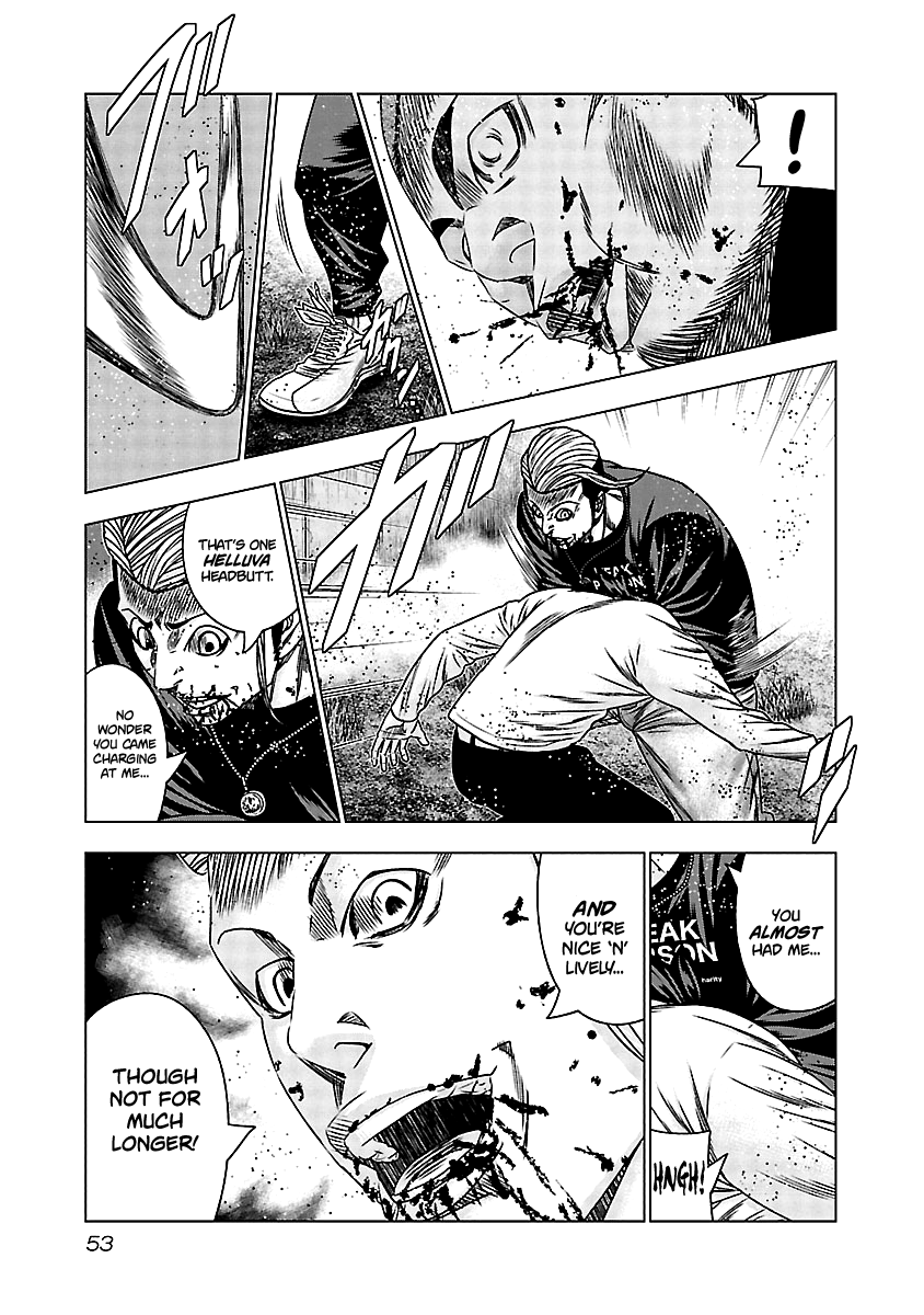 Out (Makoto Mizuta) Chapter 162 #6