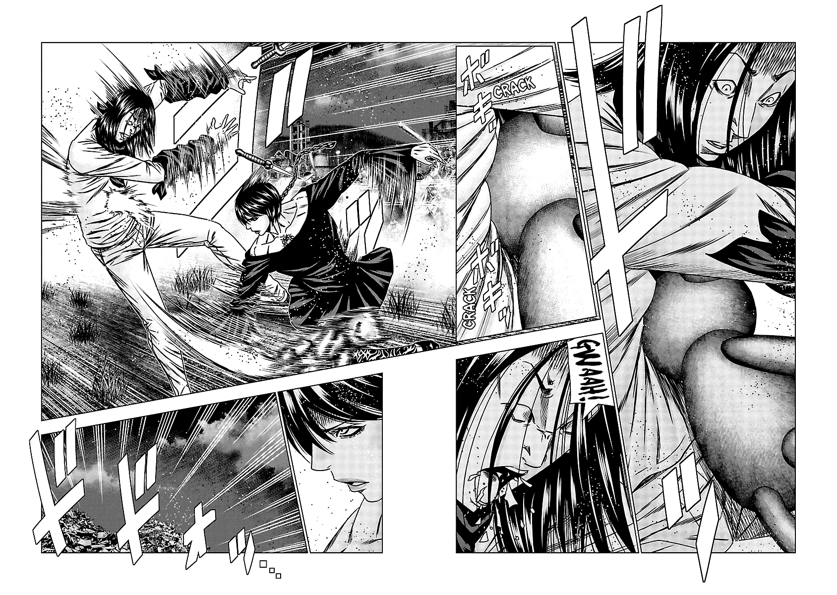 Out (Makoto Mizuta) Chapter 159 #12