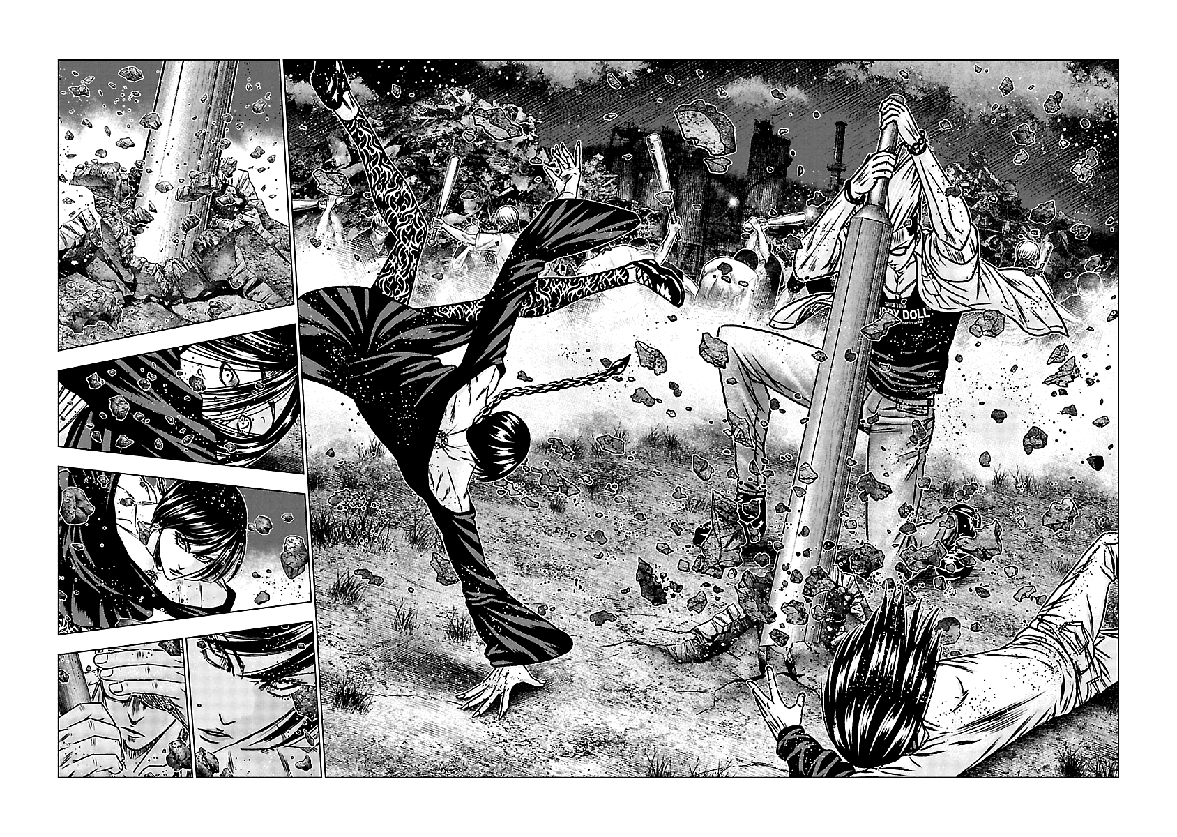 Out (Makoto Mizuta) Chapter 159 #16