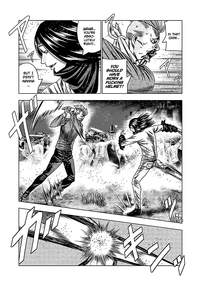 Out (Makoto Mizuta) Chapter 157 #10