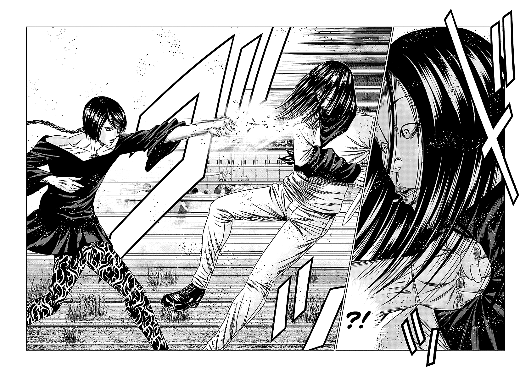 Out (Makoto Mizuta) Chapter 158 #14