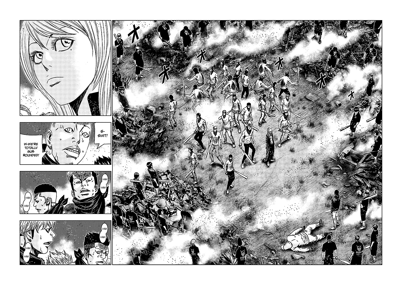 Out (Makoto Mizuta) Chapter 155 #3